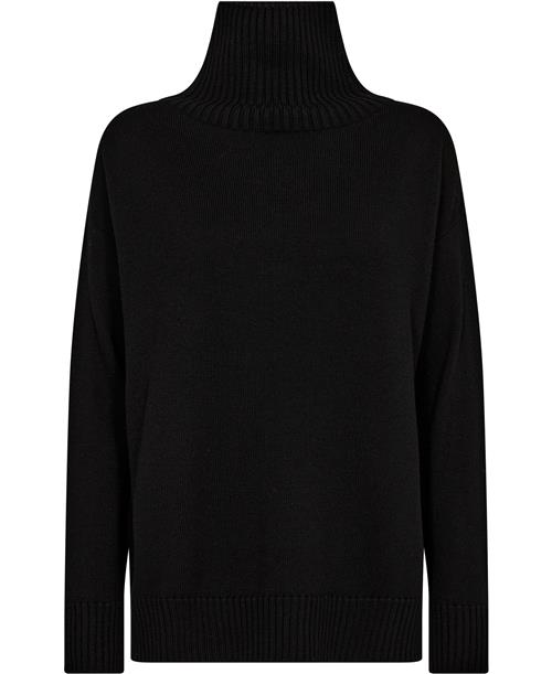 Max Mara Leisure Superbo Kvinde Black Rullekraver Str XS - hos Magasin