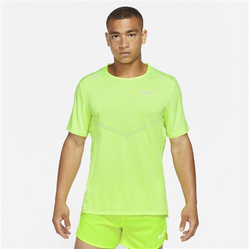 Nike Dri Fit Rise 365 Lobe T Shirt S - T-shirts Polyester hos Magasin