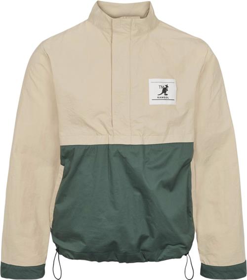 Se Kangol Chicago Track Jacket Mand Off White Sweatshirts Str L - Bomuld hos Magasin ved Magasin