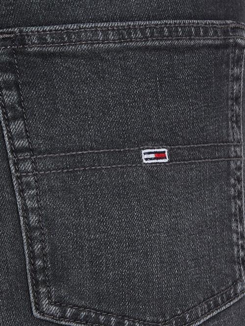 Se Tommy Hilfiger Izzie HGH SL ANK Ch5188 Kvinde Denim Black Jeans Str 26/32 - Denim hos Magasin ved Magasin