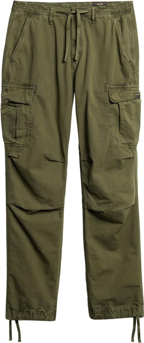 Se Superdry LOW Rise Para Cargo Kvinde Olive Night Green Cargo Bukser Str 30/32 - hos Magasin ved Magasin