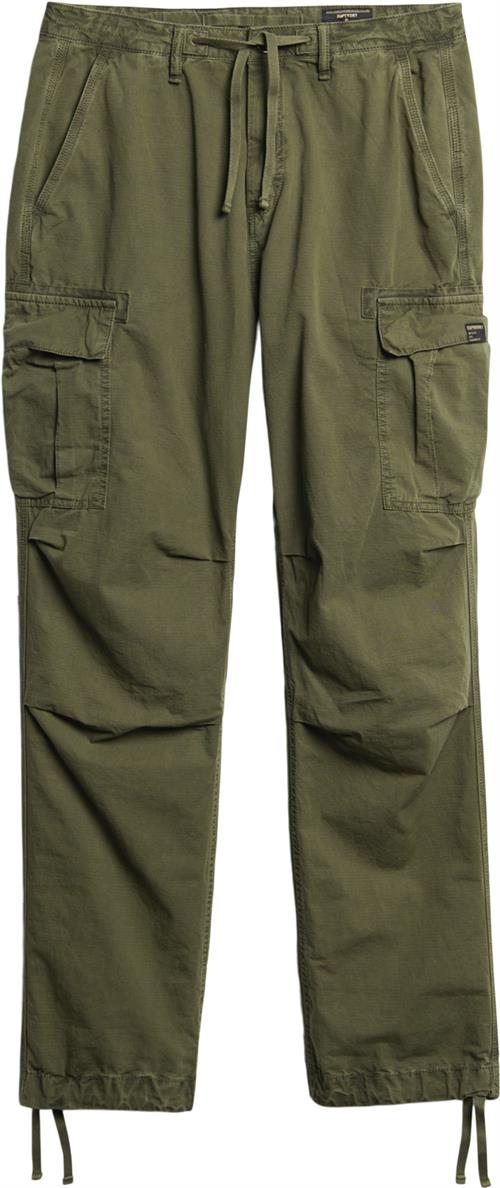 Se Superdry LOW Rise Para Cargo Kvinde Olive Night Green Cargo Bukser Str 28/32 - hos Magasin ved Magasin