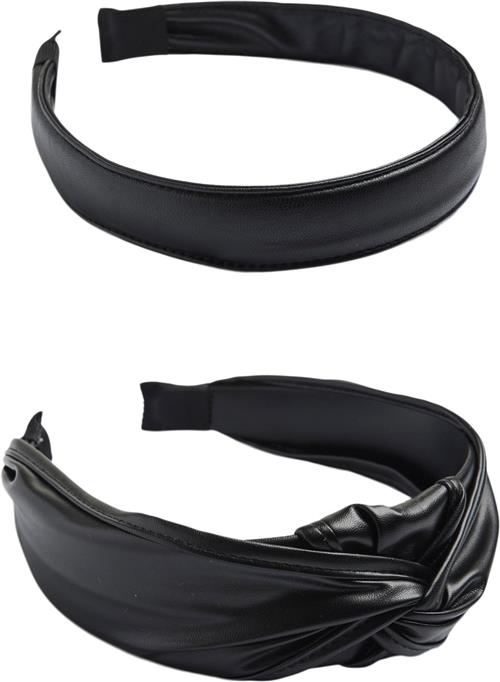 Pieces Pcmone 2pack Hairband D2D ONE SIZE - Hårbøjler hos Magasin