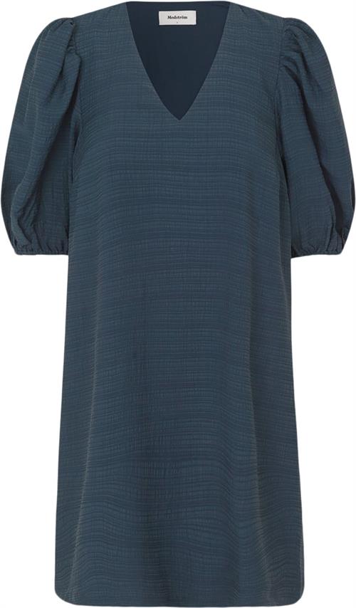 Modström Ibimd Flare Dress Kvinde Midnight Blue Korte Kjoler Str XL - hos Magasin