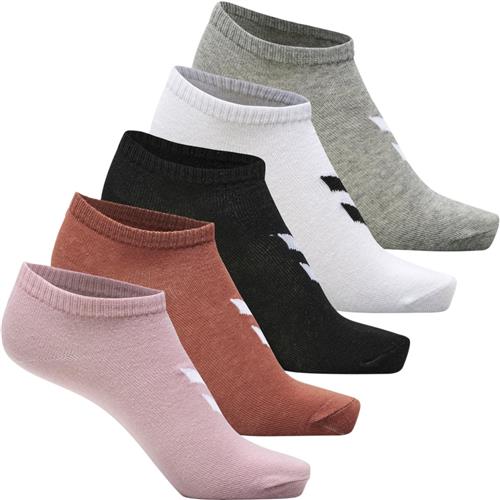 Hummel Hmlmatch ME Sock 5pack Str 24_27 - Deauville Mauve Strømper hos Magasin