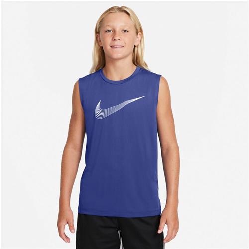 Se Nike Dri Fit Traeningstop 122-128 / XS - Tanktoppe hos Magasin ved Magasin