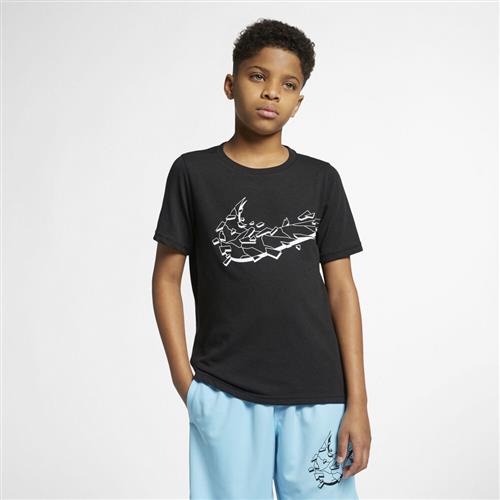 Nike Breathe Hyper Dry Ss Top 128-137 / S - T-shirts Bomuld hos Magasin