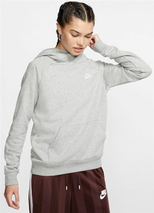 Se Nike Sportswear Essential Funnel Neck Fleece Haettetroje XL - Hættetrøjer & Sweatshirts hos Magasin ved Magasin