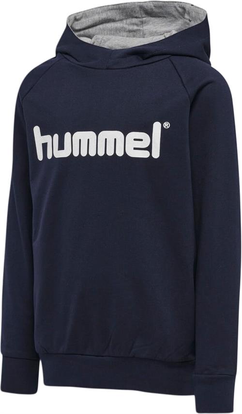 Se Hummel Go Logo Hættetrøje 128 - Sweatshirts & Hættetrøjer Bomuld hos Magasin ved Magasin