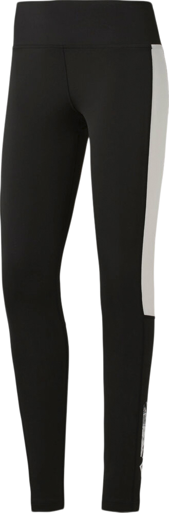 Reebok Workout Ready Delta Tights XL - Tights Polyester hos Magasin