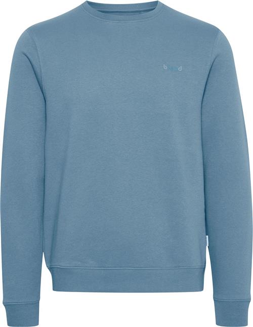 Blend Bhdownton Crew Neck Sweatshirt Regu Mand Bluestone Sweatshirts Str L - hos Magasin