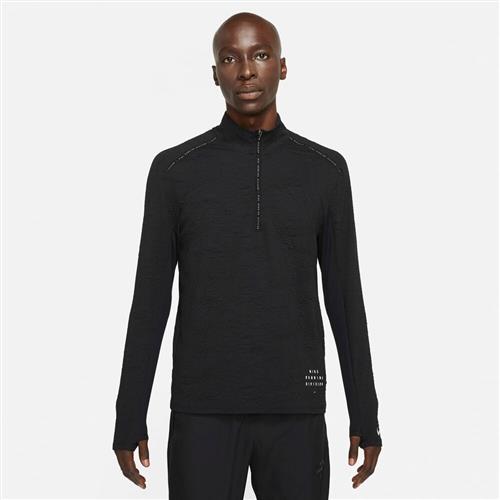 Se Nike Drifit Element Run Division Trøje XXL - Sweatshirts hos Magasin ved Magasin