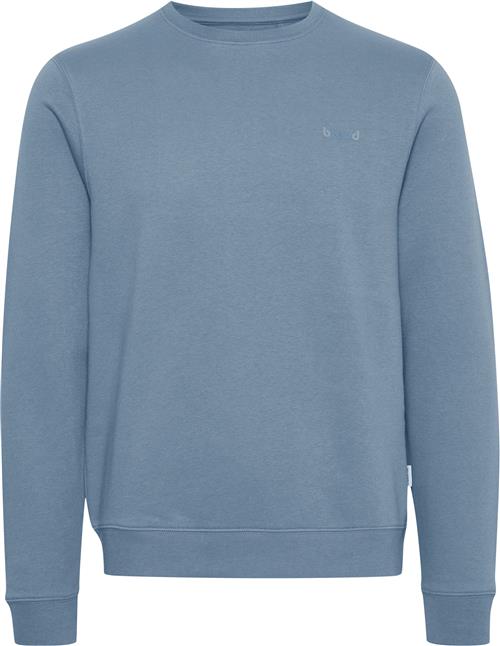 Se Blend Bhdownton Crew Neck Sweatshirt Regu Mand Bluestone Sweatshirts Str XXXL - hos Magasin ved Magasin