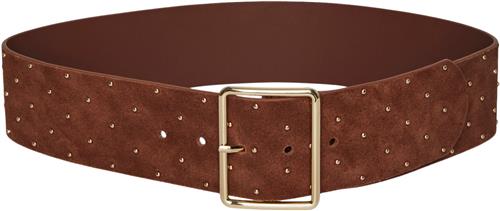 Se Pieces Pcmulka Suede Studded Waist Belt FC 80 - Bælter hos Magasin ved Magasin