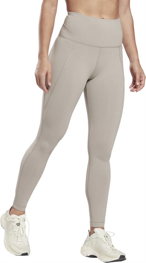 Reebok Lux Highwaisted Træningstights M - Tights Nylon hos Magasin