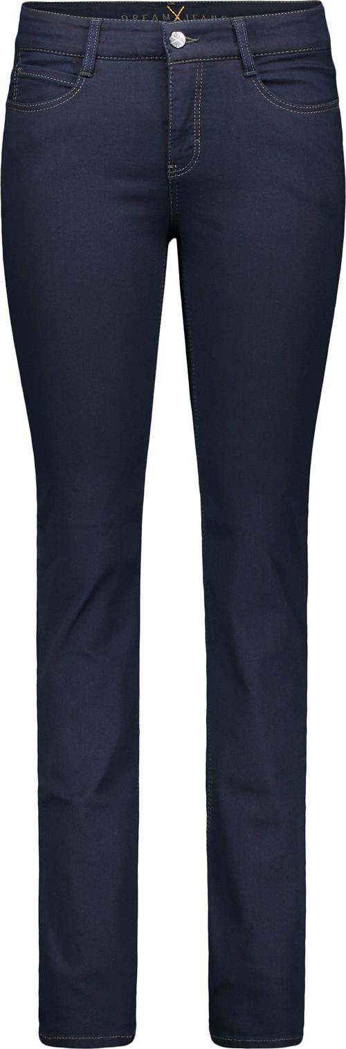 MAC Jeans Dream Jeans Kvinde Blå Skinny Jeans Str W34 / L30 - hos Magasin