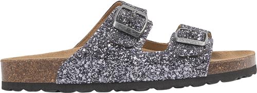 Sofie Schnoor Sgmathilde Antique Silver Sandaler Str 30 - hos Magasin