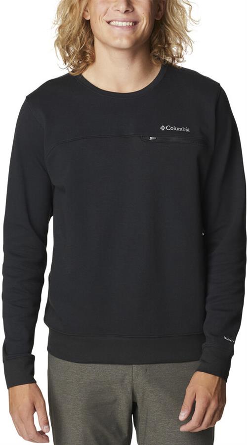 Se Columbia Lodge Embossed Sweatshirt L - Sweatshirts hos Magasin ved Magasin