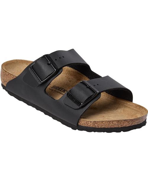 Se Birkenstock Arizona Kids BF Black Black Sandaler Str 29 - hos Magasin ved Magasin