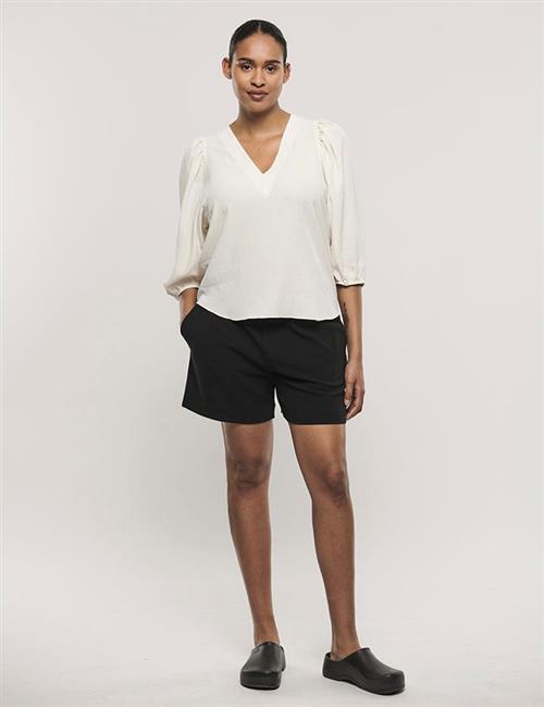 mbyM Phillipa Shortm Kvinde Sort Casual Shorts Str M - hos Magasin