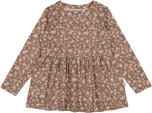 Wheat Tshirt Marcia Str 110 / 5 år - Vintage Rose Flowers Bluser Bomuld hos Magasin