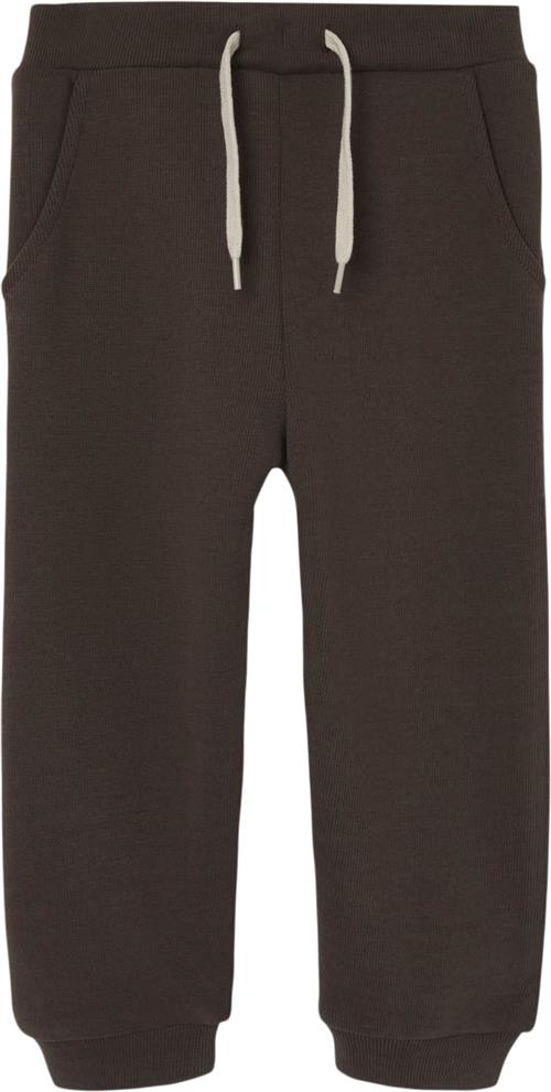 Name It Nmmobear Nreg Sweat Pant UNB Str 86 - Bracken Bukser Bomuld hos Magasin