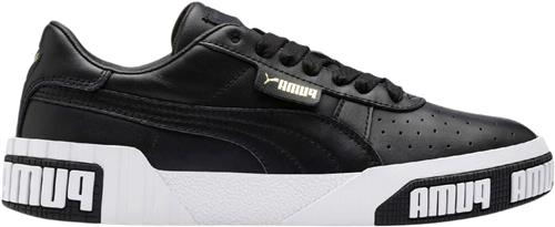 Se Puma Cali Bold Sneakers Kvinde Sort Sneakers Str 38 - hos Magasin ved Magasin