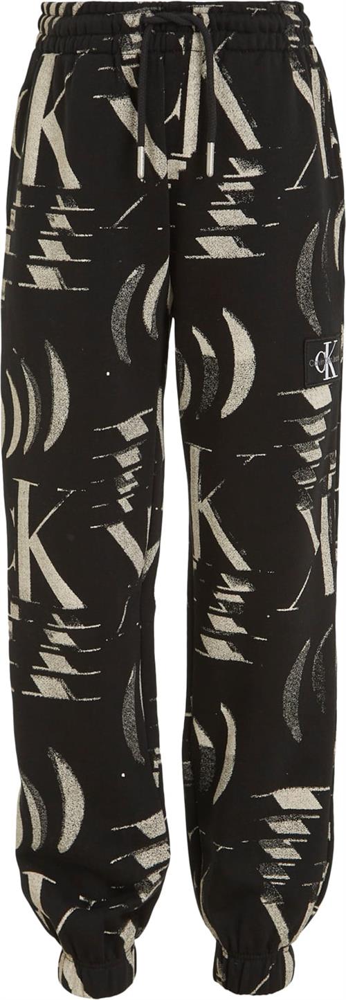 Se Calvin Klein Sweatpants With Monogram Logo Str 12 år - 0gk Bukser Bomuld hos Magasin ved Magasin