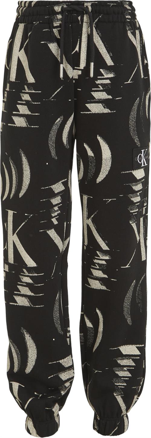 Se Calvin Klein Sweatpants With Monogram Logo Str 16 år - 0gk Bukser Bomuld hos Magasin ved Magasin