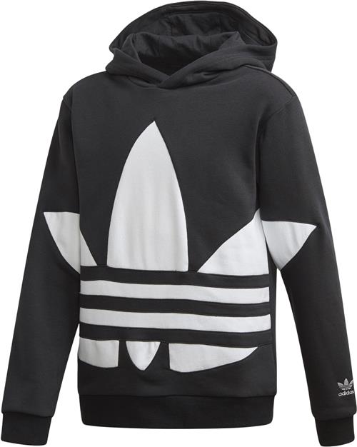 adidas Big Trefoil Hættetrøje 140 - Sweatshirts & Hættetrøjer hos Magasin