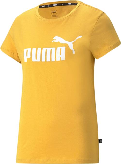 Puma Essentials Logo Tshirt S - Trænings T-shirts Bomuld hos Magasin