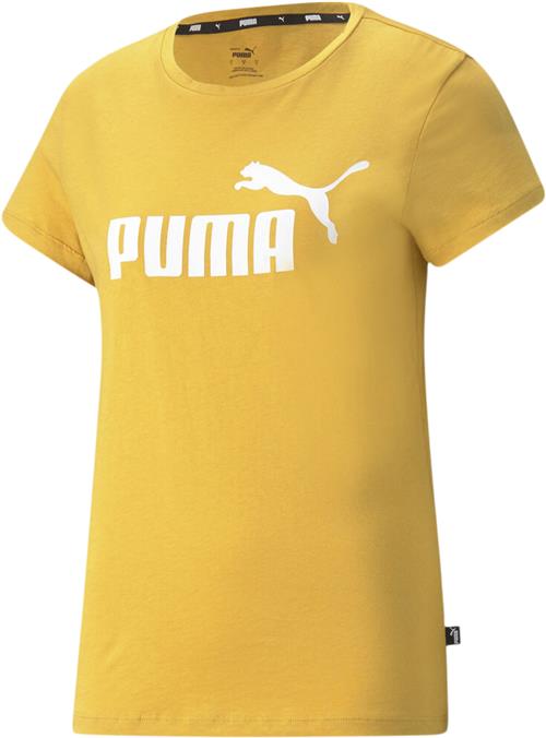 Se Puma Essentials Logo Tshirt XS - Trænings T-shirts Bomuld hos Magasin ved Magasin