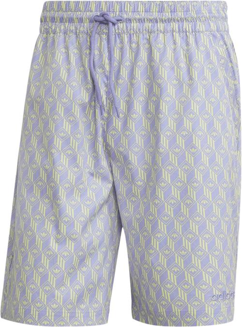 adidas Monogram Short Mand Red Casual Shorts Str XS - Bomuld hos Magasin