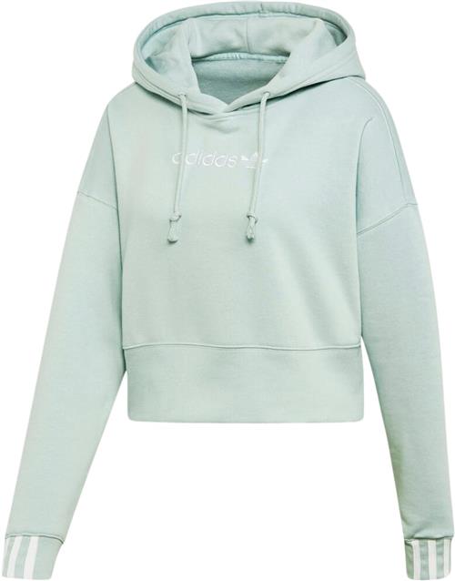 adidas Coeeze Cropped Hoodie 40 - Hættetrøjer & Sweatshirts hos Magasin