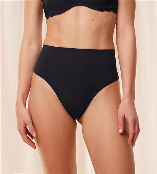 Triumph Triumph Soft Sculpt Bandeau String Højtaljede Trusser Str 40 - Polyamid hos Magasin