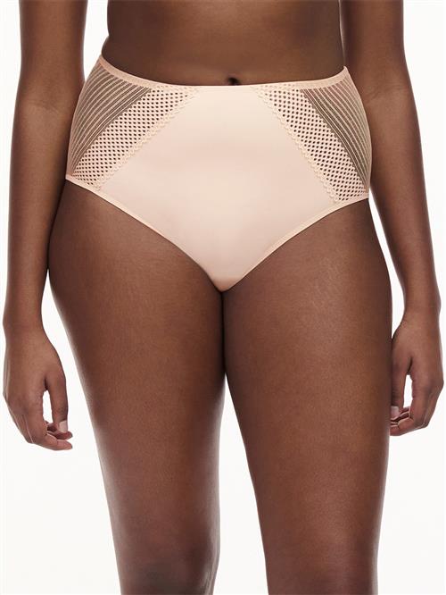 Se Chantelle Pulp Play High Brief Højtaljede Trusser Str 48 - hos Magasin ved Magasin