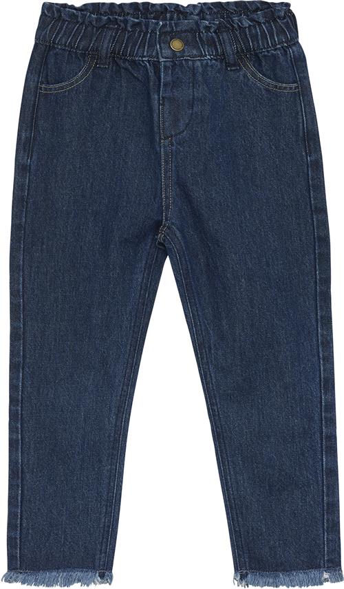 En Fant Jeans Str 140 - Blue Denim Bukser hos Magasin