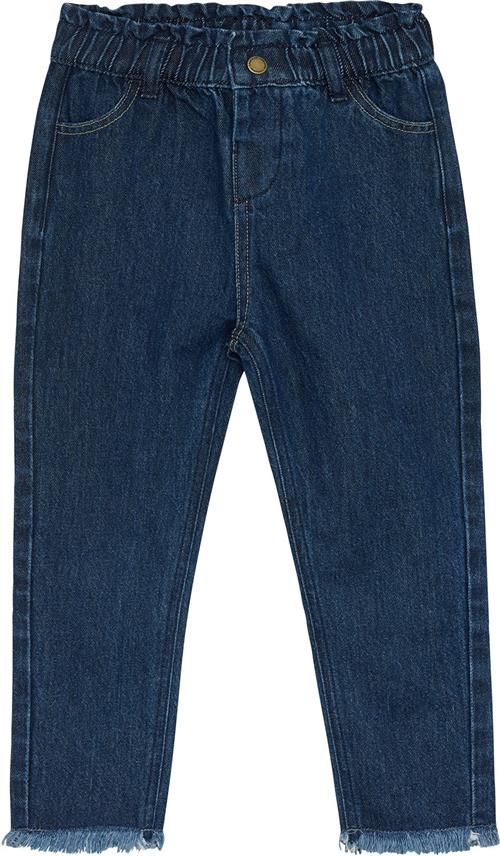 En Fant Jeans Str 122 - Blue Denim Bukser hos Magasin