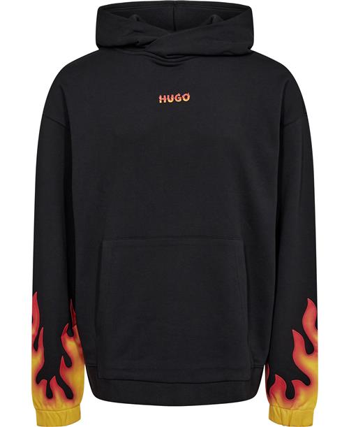 HUGO Droma Mand Sort Hoodies Str XL - hos Magasin