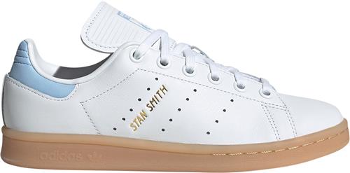 adidas Originals Stan Smith J Ftwwht/globlu/gum Sneakers Str 6,5 - hos Magasin