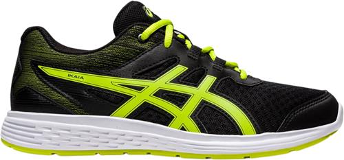 Se Asics Ikaia 9 GS Sort Sneakers Str 33.5 - Gummi hos Magasin ved Magasin