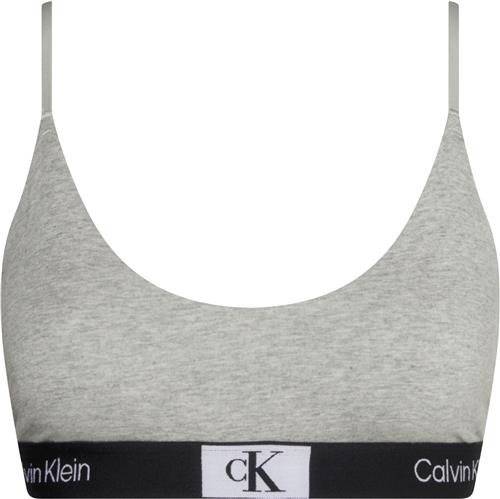 Se Calvin Klein Calvin Klein Unlined Bralette Bh'er Uden Bøjle Str L - Bomuld hos Magasin ved Magasin