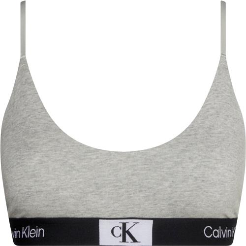 Calvin Klein Calvin Klein Unlined Bralette Bh'er Uden Bøjle Str XL - Bomuld hos Magasin