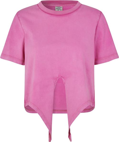 Se Baum und Pferdgarten Jolena Kvinde Milky Pink Kortærmede T-shirts Str S - hos Magasin ved Magasin