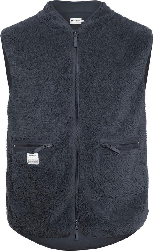 Se Resteröds Fleece Vest Recycled Mand 60 Fleece Str L - Polyester hos Magasin ved Magasin