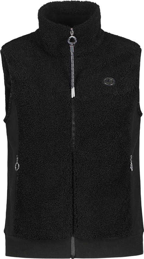 Luhta Midlayer Vest Kvinde Sort Veste Str XL - hos Magasin