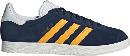 Se adidas Originals Gazelle Mand Navy/gul Sneakers Str 42 - hos Magasin ved Magasin