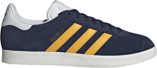 adidas Originals Gazelle Mand Navy/gul Sneakers Str 41 1/3 - hos Magasin