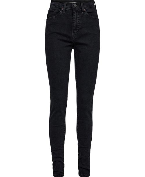 Levi's Retro High Skinny Change OF PL Kvinde Sort Skinny Jeans Str W25/L30 - hos Magasin