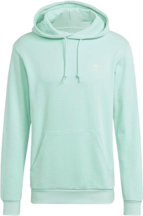 Se adidas Essential Hoody Mand Green Hoodies Str XS - hos Magasin ved Magasin